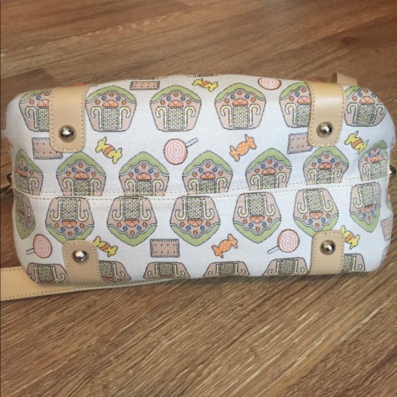 Braccialini gingerbread house bag with charm - Picture 6 of 8